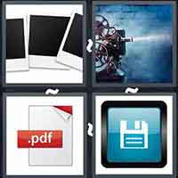 4 Pics 1 Word level 43-6 6 Letters