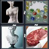 4 Pics 1 Word level 43-7 6 Letters