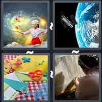 4 Pics 1 Word level 3051 
