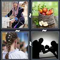 4 Pics 1 Word level 3053 