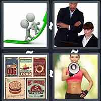 4 Pics 1 Word level 3056 