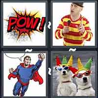 4 Pics 1 Word level 3058 