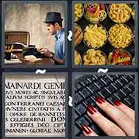 4 Pics 1 Word level 43-2 4 Letters