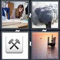 4 Pics 1 Word level 3073 