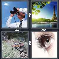 4 Pics 1 Word level 3075 