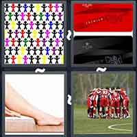 4 Pics 1 Word level 43-14 6 Letters
