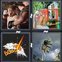 4 Pics 1 Word level 43-3 4 Letters