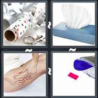 4 Pics 1 Word level 43-15 6 Letters