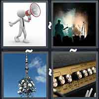 4 Pics 1 Word level 3083 