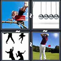 4 Pics 1 Word level 3086 