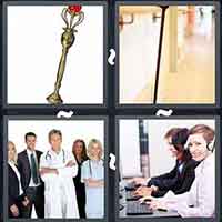 4 Pics 1 Word level 3088 