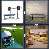 4 Pics 1 Word level 3089 
