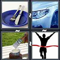 4 Pics 1 Word level 44-3 6 Letters