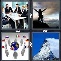 4 Pics 1 Word level 44-4 6 Letters