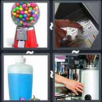 4 Pics 1 Word level 3094 