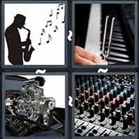 4 Pics 1 Word level 43-5 4 Letters