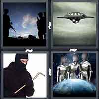 4 Pics 1 Word level 36-14 7 Letters