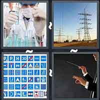 4 Pics 1 Word level 36-15 7 Letters