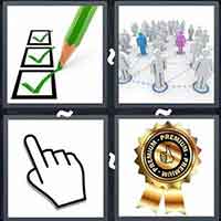 4 Pics 1 Word level 44-8 6 Letters