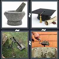 4 Pics 1 Word level 44-9 6 Letters