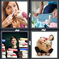 4 Pics 1 Word level 43-8 4 Letters