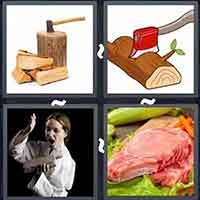 4 Pics 1 Word level 43-9 4 Letters
