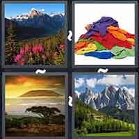 4 Pics 1 Word level 3122 