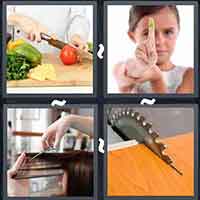 4 Pics 1 Word level 14-12 3 Letters