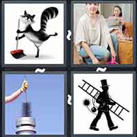 4 Pics 1 Word level 3132 