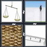 4 Pics 1 Word level 3134 