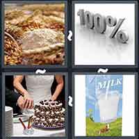 4 Pics 1 Word level 3137 