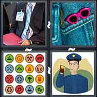 4 Pics 1 Word level 50-1 5 Letters
