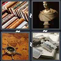 4 Pics 1 Word level 37-8 7 Letters