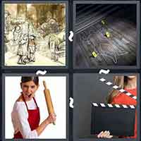 4 Pics 1 Word level 50-2 5 Letters