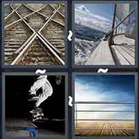 4 Pics 1 Word level 43-12 4 Letters