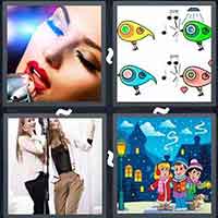4 Pics 1 Word level 3151 
