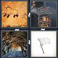 4 Pics 1 Word level 43-13 4 Letters