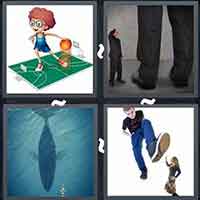 4 Pics 1 Word level 50-5 5 Letters