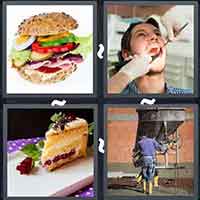 4 Pics 1 Word level 3161 