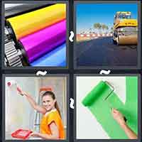 4 Pics 1 Word level 45-2 6 Letters