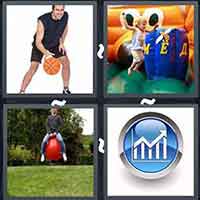 4 Pics 1 Word level 45-3 6 Letters