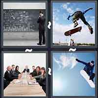 4 Pics 1 Word level 50-6 5 Letters