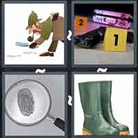 4 Pics 1 Word level 50-7 5 Letters