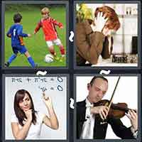 4 Pics 1 Word level 50-8 5 Letters
