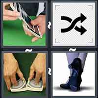 4 Pics 1 Word level 3184 