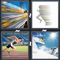 4 Pics 1 Word level 50-9 5 Letters