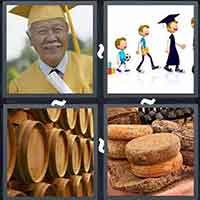 4 Pics 1 Word level 45-6 6 Letters