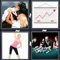 4 Pics 1 Word level 50-10 5 Letters