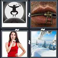 4 Pics 1 Word level 45-7 6 Letters