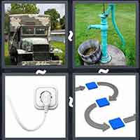 4 Pics 1 Word level 45-8 6 Letters